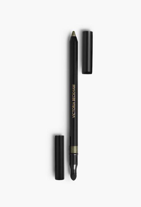 Sequin Green - Satin Kajal Liner Longwear Waterproof Eyeliner - GLAM MODA